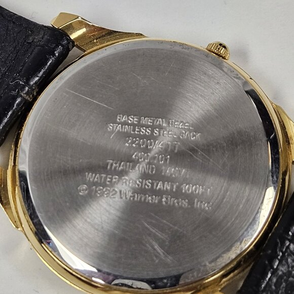 Vintage Looney Tunes Sylvester Daffy and Bugs Armitron Quartz Watch 1992 main image 4